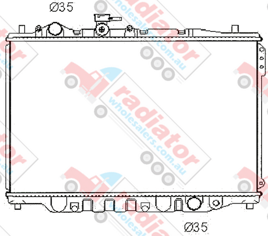 RW017208M Radiator